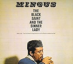 Charles Mingus – The Black Saint and the Sinner Lady [Impulse Orange LP] – album cover and packaging