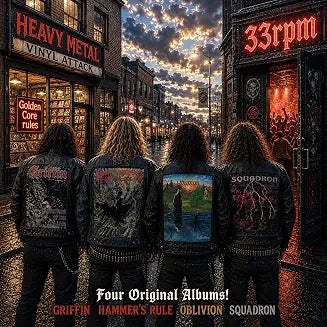 Heavy Metal Vinyl Attack [6LP Import]