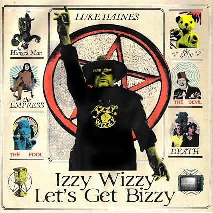 Izzy Wizzy Let's Get Busy [12" Japanese Import]