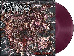 Hell Is Evil [LP Deep Purple Vinyl Foil-Stamped Jacket]