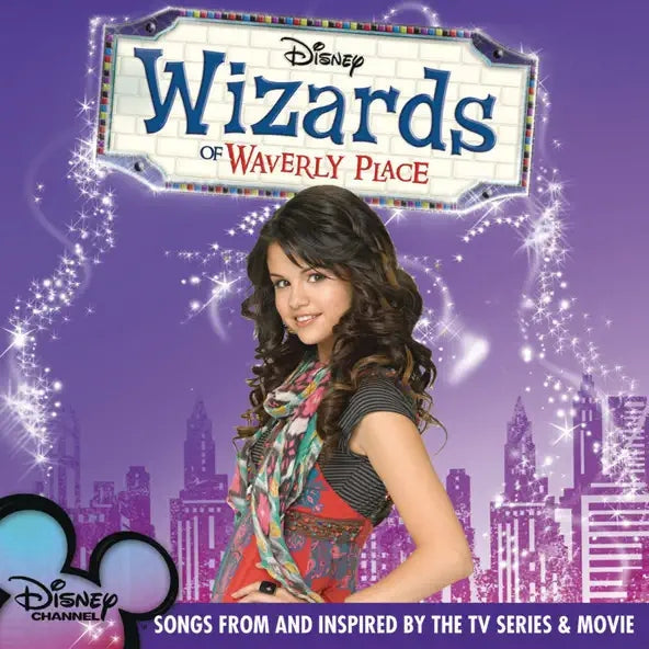 Wizards Of Waverly Place (Songs From & Inspired By The Tv Series & Movie) [LP Purple/White Swirl Vinyl]