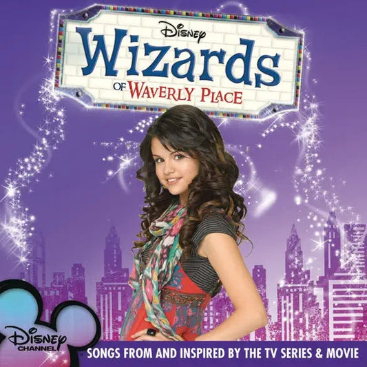 Wizards Of Waverly Place (Songs From & Inspired By The Tv Series & Movie) [LP Purple/White Swirl Vinyl]