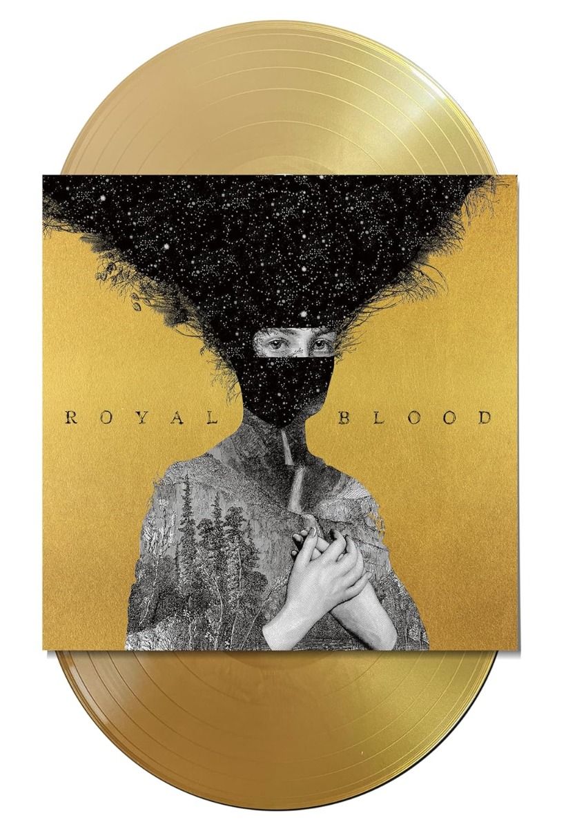 Royal Blood (10th Anniversary) [Gold Vinyl] - Drowned World Records