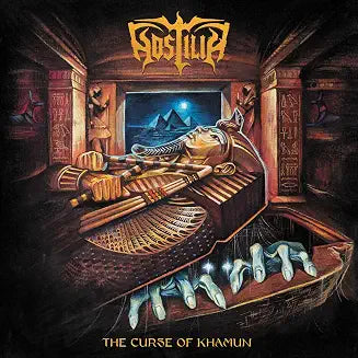 The Curse Of Khamun [CD]