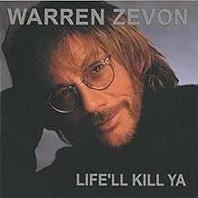 Life'Ll Kill Ya [LP Clear Sea Blue Vinyl]