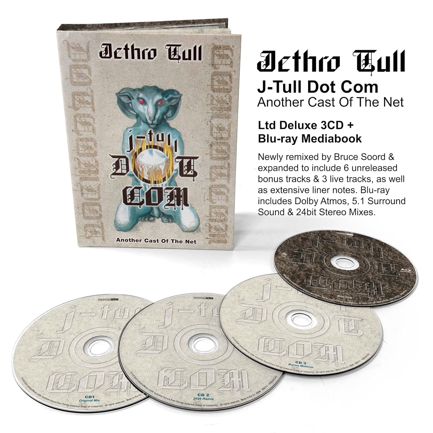 J-Tull Dot Com: Another Cast Of The Net [4CD]