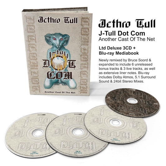 J-Tull Dot Com: Another Cast Of The Net [4CD]