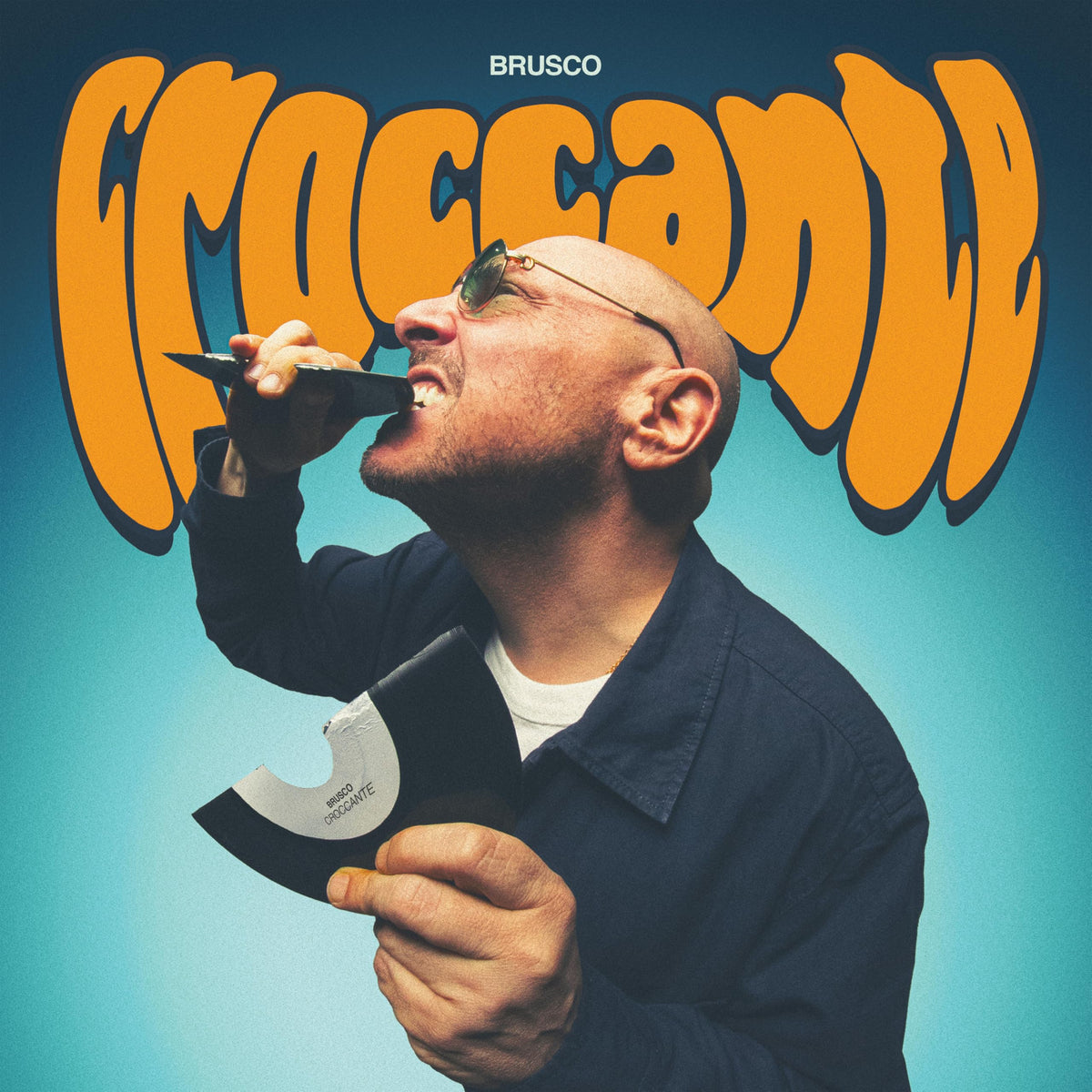 Brusco – Croccante [LP] — cover artwork