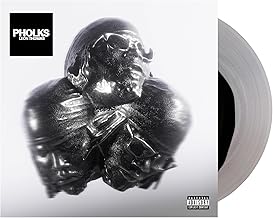 Leon Thomas — Pholks [Black/Clear 12" EP] — record and packaging