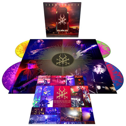 Live From The Artists Den [Deluxe Explicit 4LP Color Splatter Vinyl]