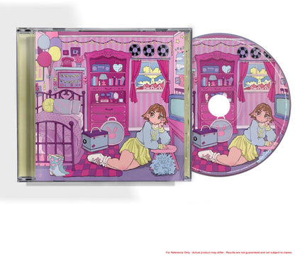 Beach Bunny - Tunnel Vision [CD] - album cover