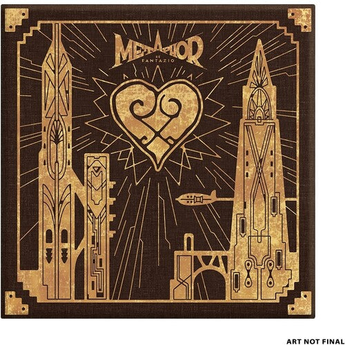 Metaphor: Refantazio (Soundtrack) [4LP Character-Inspired Iris Burst Vinyl Grimoire]