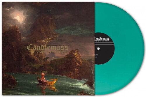 The Coming Of Nightfall [LP] (Turquoise Vinyl)