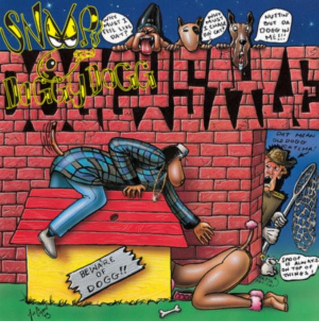 Snoop Dogg – Doggystyle (30th Anniversary) [Explicit Clear Vinyl] — cover artwork