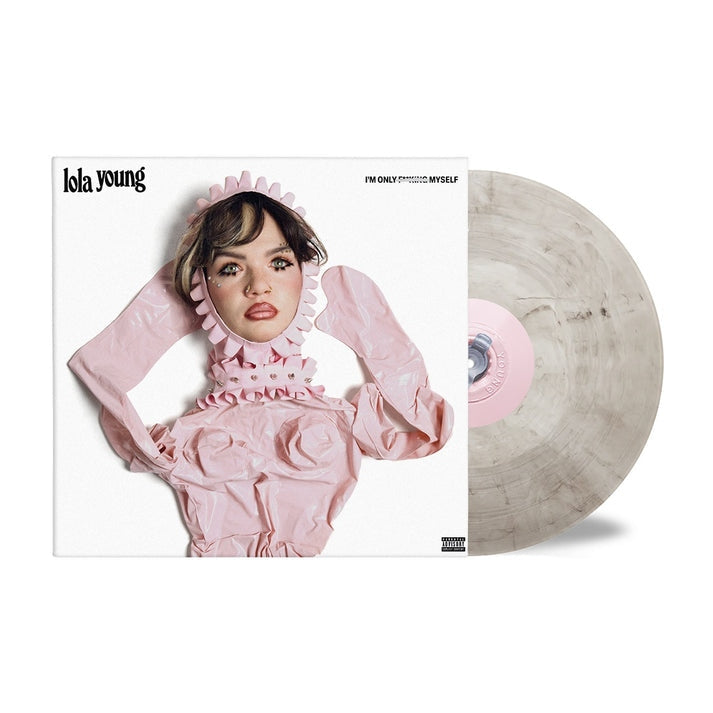 I'm Only F**King Myself (The 'Punching Bag' Edition) [LP] (Marble 140 Gram Vinyl 12X12)