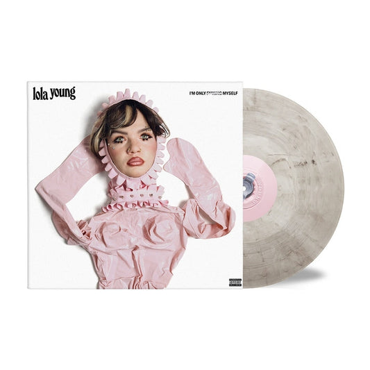 I'm Only F**King Myself (The 'Punching Bag' Edition) [LP] (Marble 140 Gram Vinyl 12X12)