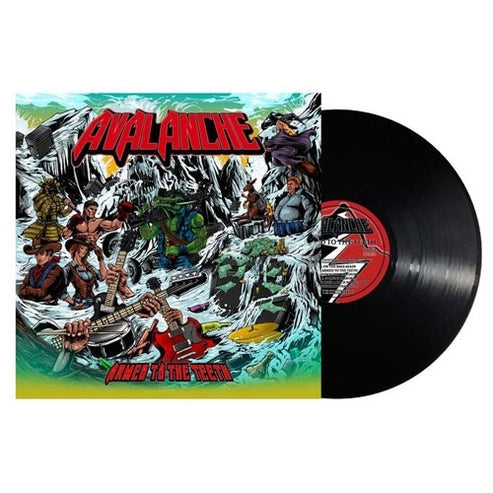 Armed To The Teeth [LP] (Import)