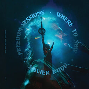 Xavier Rudd — Freedom Sessions / Where to Now [Clear LP] — album artwork