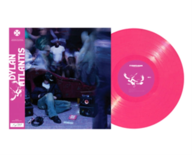 Album cover for Dylan Atlantis - It Starts Again [LP Import]