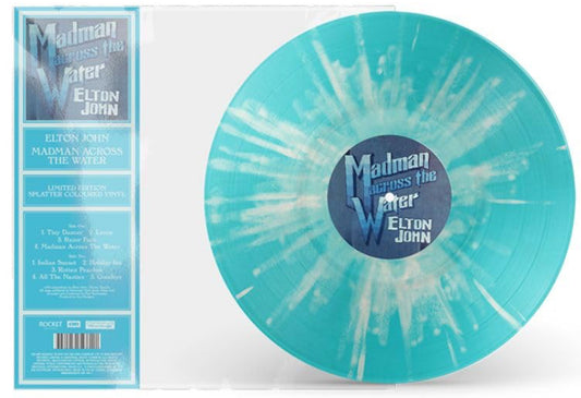 Madman Across The Water [Splatter Color Vinyl]