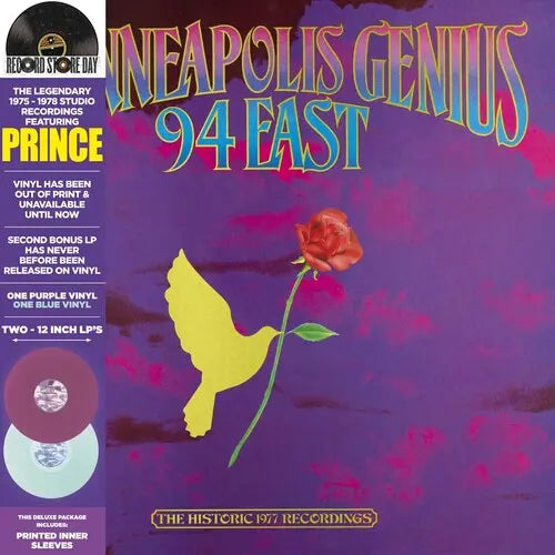94 East - Minneapolis Genius [Blue Purple Vinyl Indie]