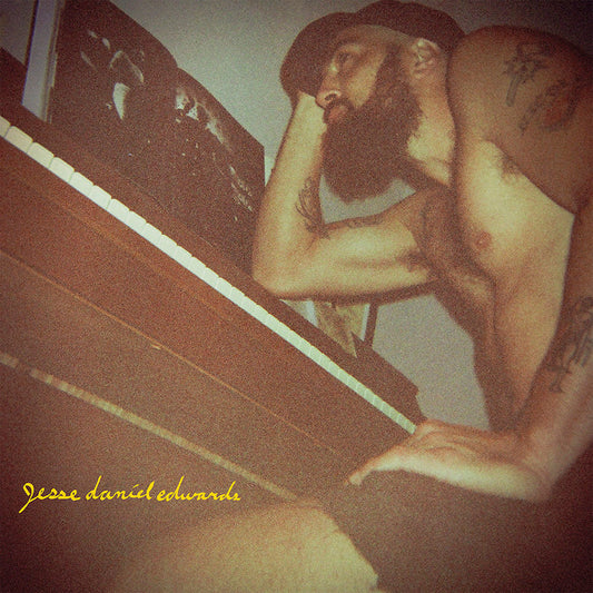 Jesse Daniel Edwards [LP] (Mustard Yellow/Orange Vinyl)