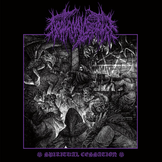 Nocturnal Departure - Spiritual Cessation vinyl product image