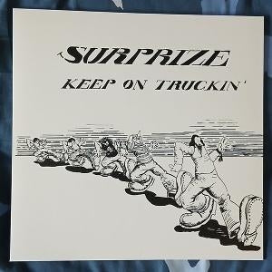 Keep On Truckin' [LP]