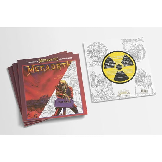 The Official Megadeth Colouring Book