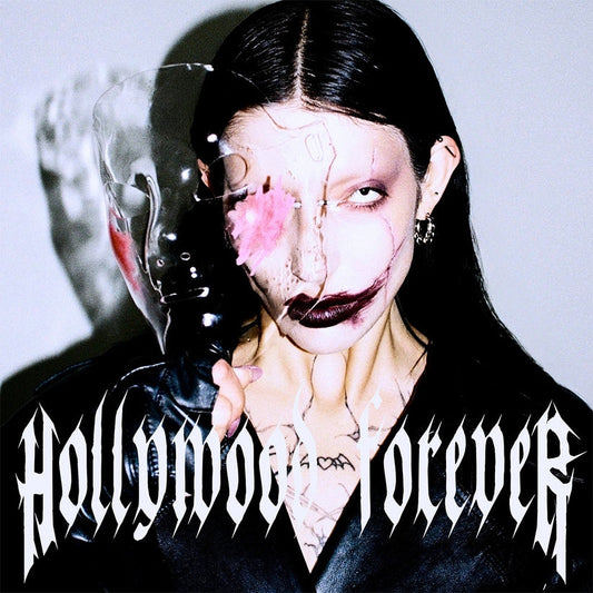 Hollywood Forever [LP] (Clear With Pink And Black Splatter Vinyl)