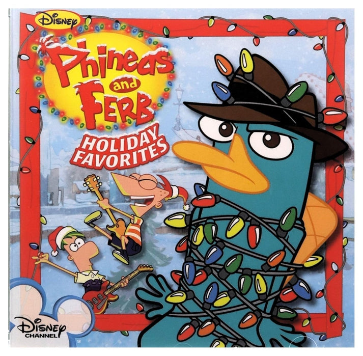 Phineas And Ferb: Holiday Favorites [LP] (Translucent Emerald Green Vinyl)