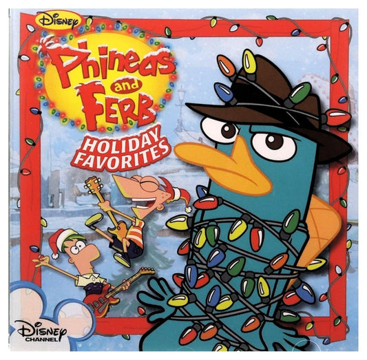 Phineas And Ferb: Holiday Favorites [LP] (Translucent Emerald Green Vinyl)
