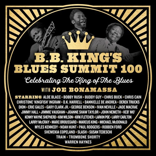 B.B. King's Blues Summit 100 [3LP] (180 Gram 20 Page Booklet)