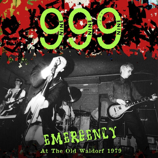 Emergency At The Old Waldorf 1979 (Translucent Ruby Red Vinyl) [LP]