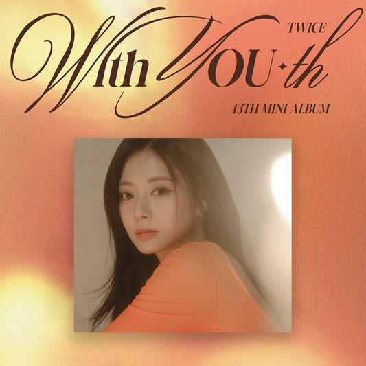 With You-th [Tzuyu Edition CD] - Drowned World Records