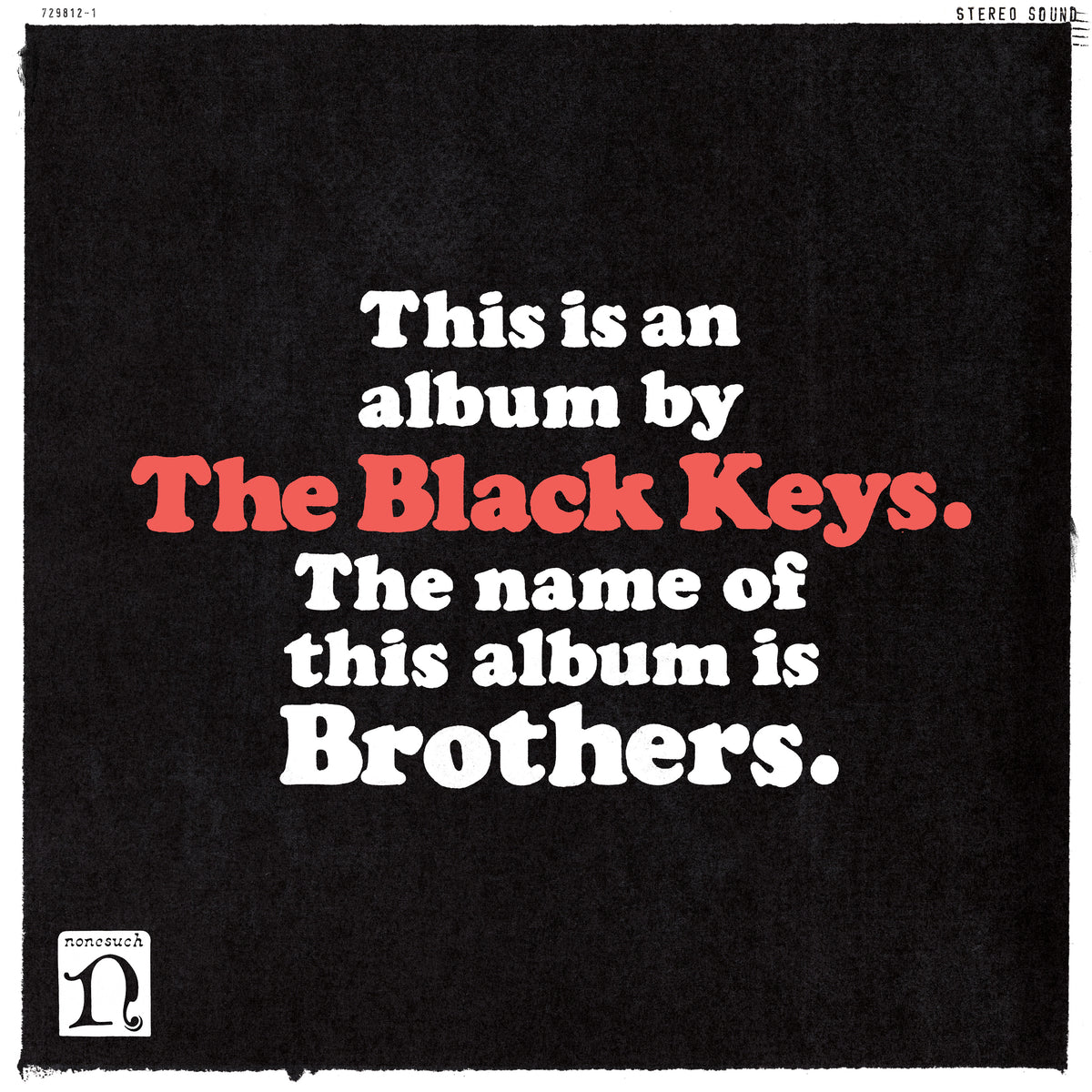 The Black Keys - Brothers cover art