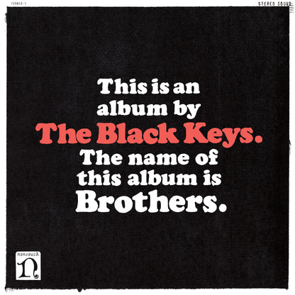 The Black Keys - Brothers cover art