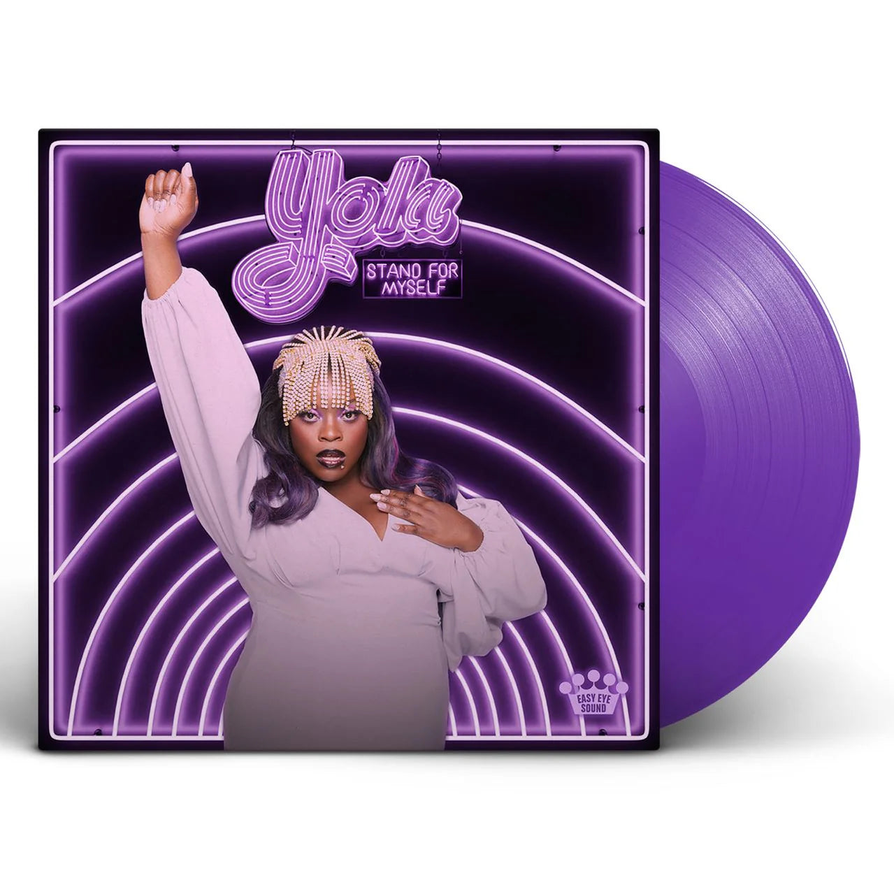 Stand For Myself [Opaque Purple Vinyl]