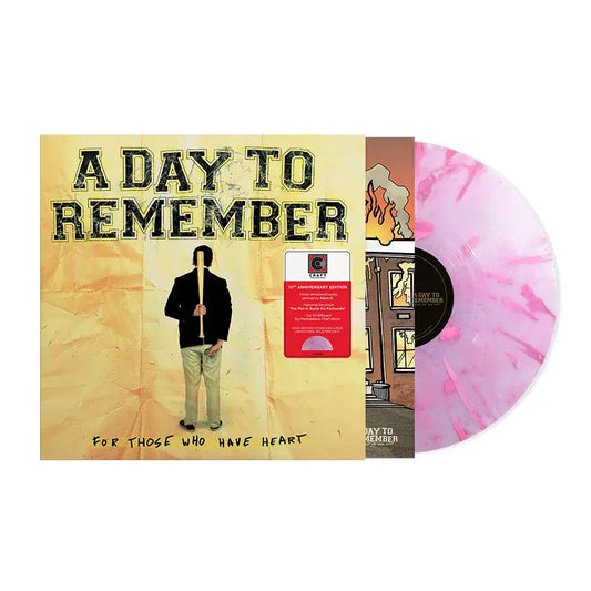 A Day to Remember - For Those Who Have Heart [Indie Pink Vinyl Remastered]