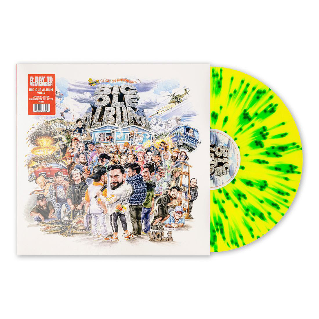 Big Ole Album Vol. 1 [Highlighter Splatter Vinyl]