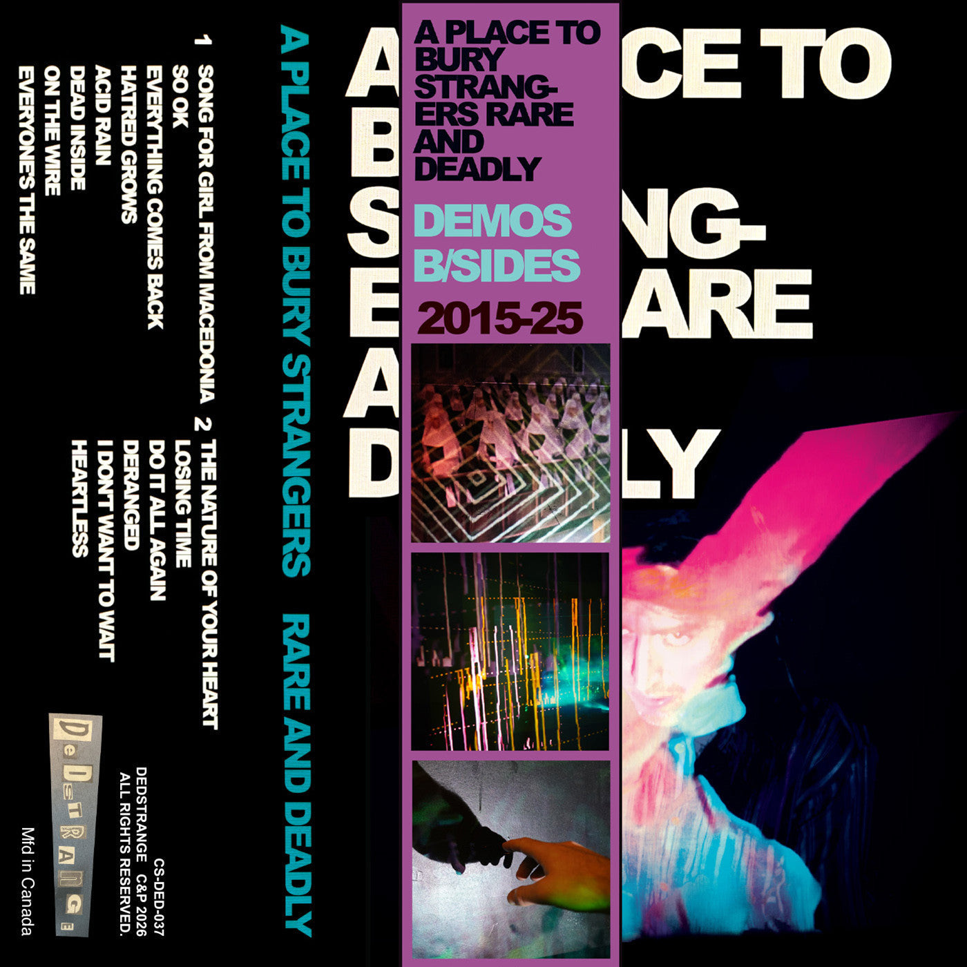 Rare And Deadly [Cassette]