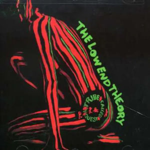 A Tribe Called Quest — The Low End Theory [CD] — cover artwork