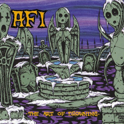 AFI — The Art of Drowning [Vinyl] — product image