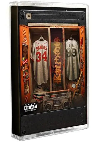 A.G. & Stu Bangas - Selfy [Cassette]