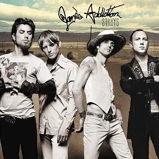Jane's Addiction – Strays [Translucent Clearwater Blue Vinyl] product image 2