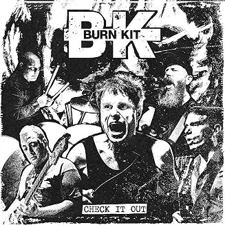 Burn Kit - Check It Out 10-inch vinyl product image