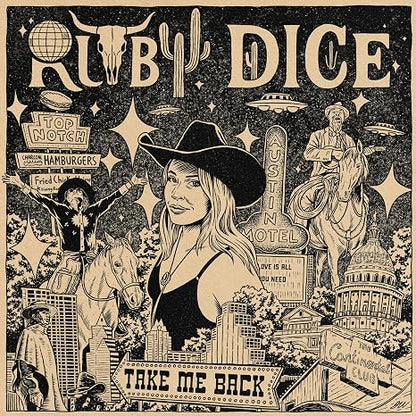 Ruby Dice – Take Me Back artwork