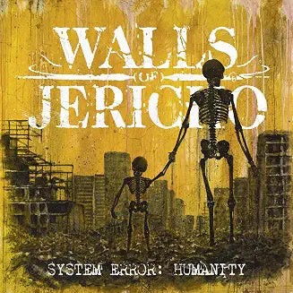 Walls Of Jericho - System Error: Humanity [CD]