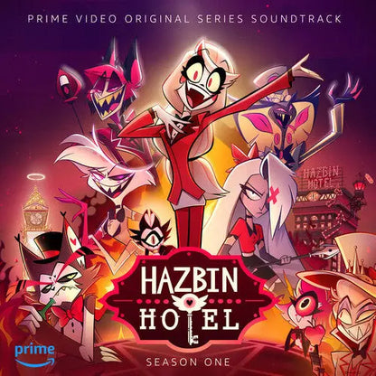 Various Artists — Hazbin Hotel (Original Soundtrack) [Heaven Splatter Vinyl] — cover artwork