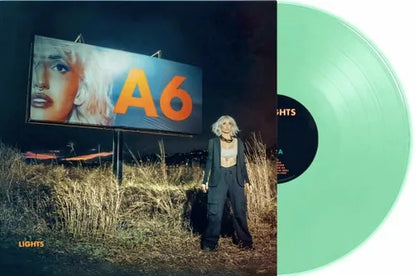 Lights — A6 [Glow in the Dark Vinyl] — product artwork